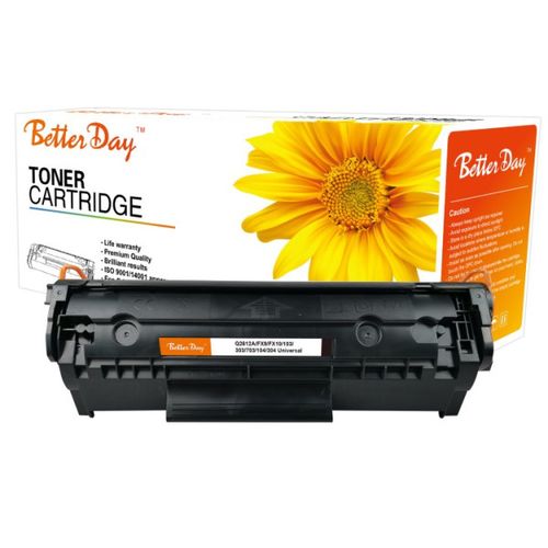 Toner BetterDay Q2612A/FX10 zam. kaseta za HP 2k slika 2