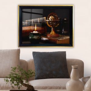 SAC9045031 Multicolor Decorative Framed Painting
