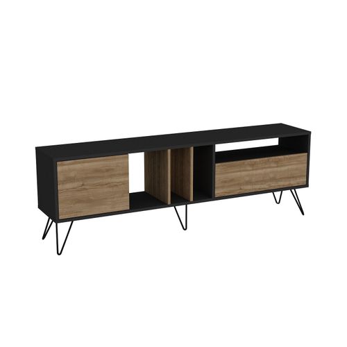 Woody Fashion Polica za TV MISTICO 180, Mistico (180) - Walnut, Black slika 3