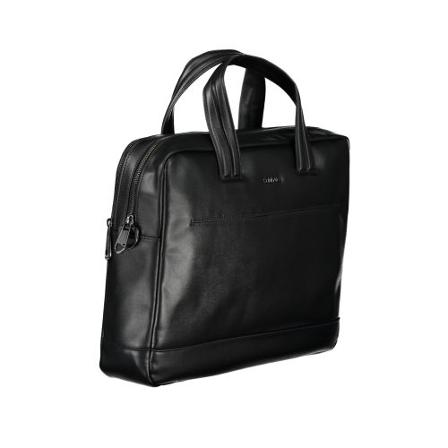 CALVIN KLEIN BLACK MAN BRIEFCASE slika 3