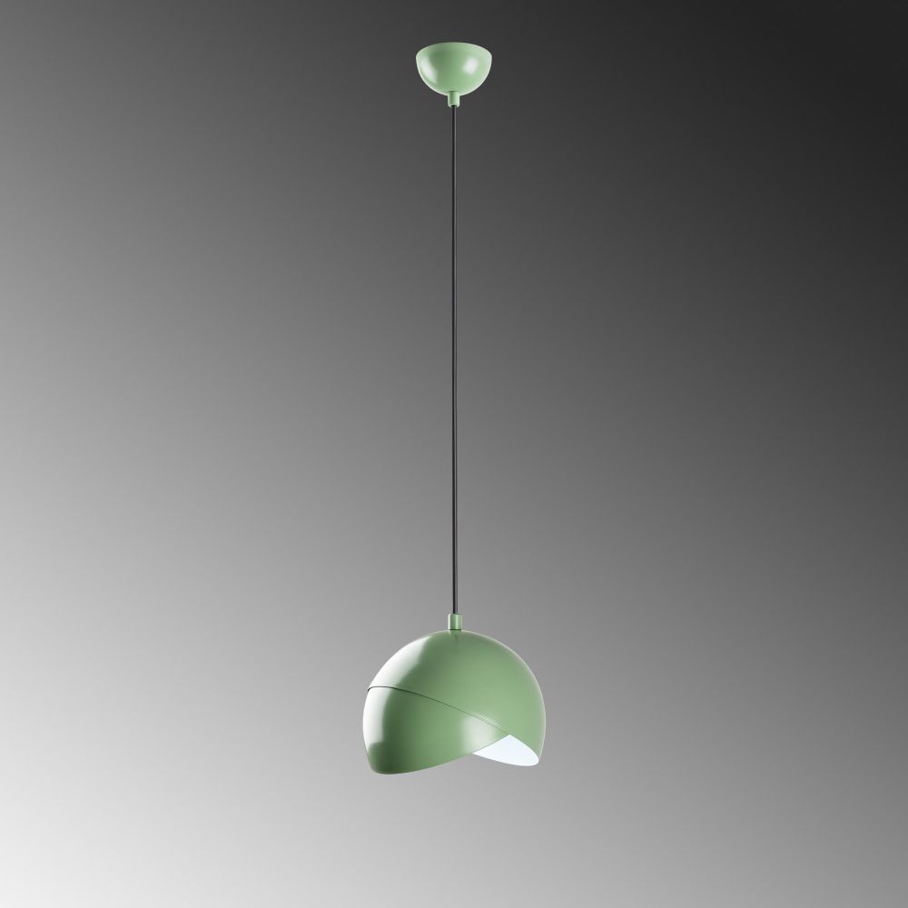 Luster Pacman - Mint Mint sa metalnim tijelom slika 6