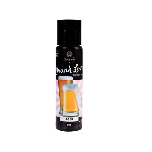 Jestivi lubrikant Secret play Beer balm - drunk in love slika 2