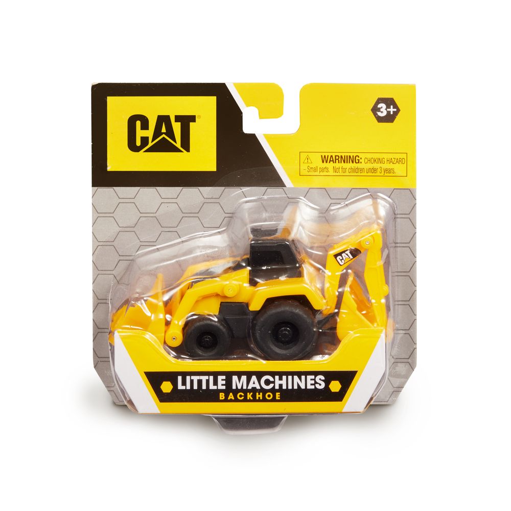 CAT Mali strojevi - Bager utovarivač slika 1