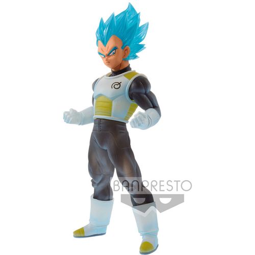 Dragon Ball Super Clearise Super Saiyan God Super Saiyan Vegeta 19cm slika 1