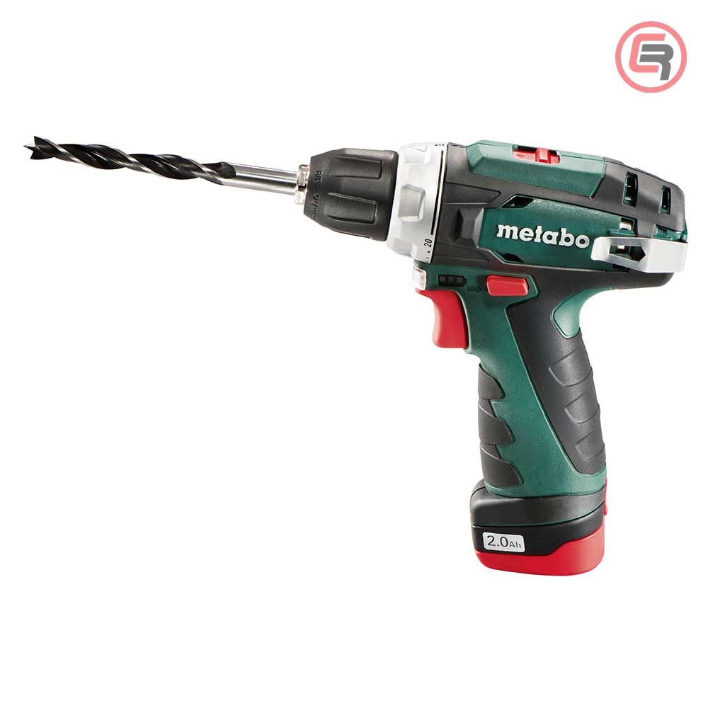 Metabo Bušilica-Odvijač Aku PowerMaxx BS Basic 12V 1xAKU (2,0Ah) LC 12 U Torbi – 600079500 slika 3