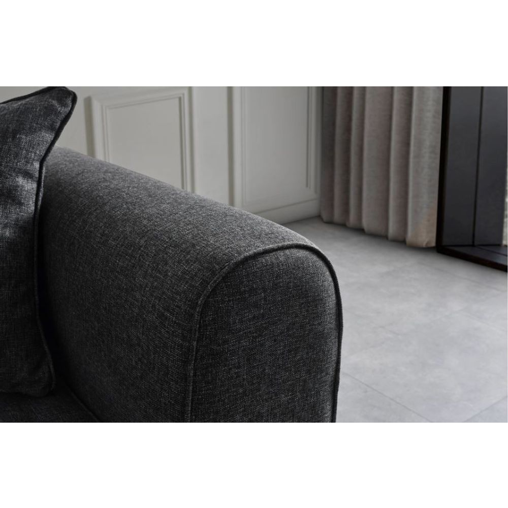Cofi 3-Sjedalni Sofa na Razvlačenje - Antracit slika 4