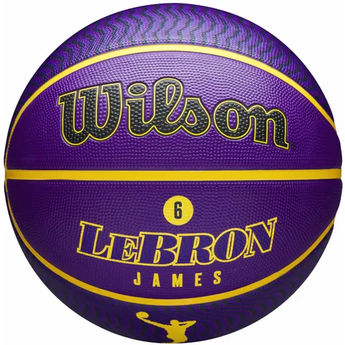 Wilson nba player icon lebron james outdoor ball wz4027601xb slika 1