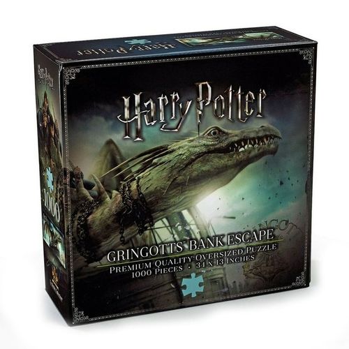 Harry Potter - Gifts - Gringotts Bank Escape 1000pc Jigsaw Pu slika 1