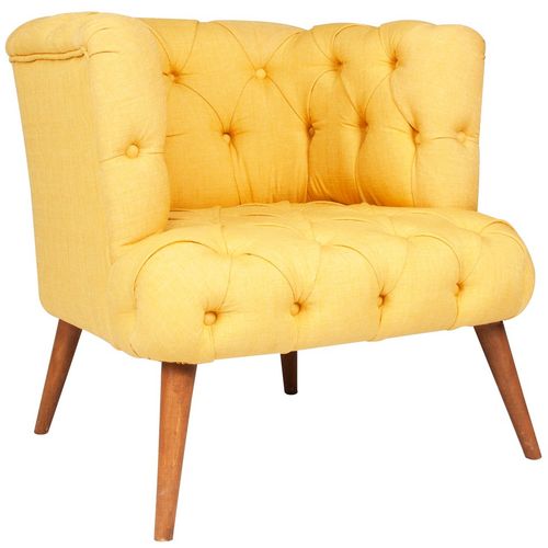 West Monroe - Yellow Yellow Wing Chair slika 1