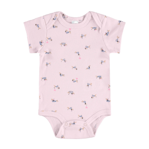 UP Baby bodi kratkih rukava za bebe - rozi, 67 cm