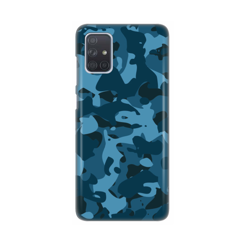 Torbica Silikonska Print za Samsung A715F Galaxy A71 Camouflage Pattern slika 1