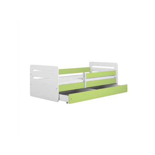 Drveni dječji krevet Tomi s ladicom - zeleni - 160*80cm slika 3