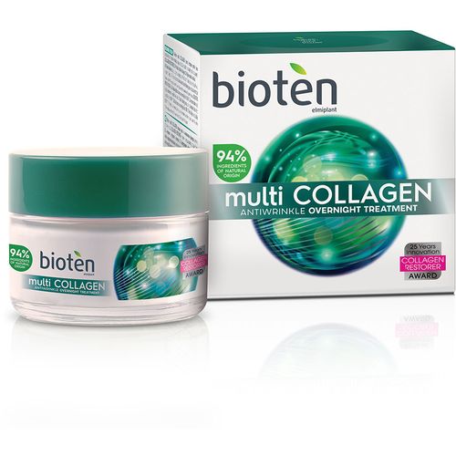 Bioten Multi Collagen Noćna Krema 50ml slika 1