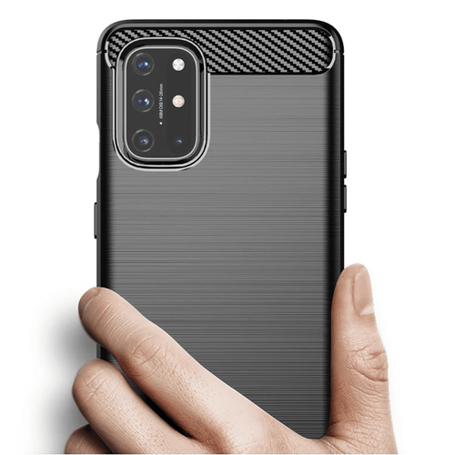 TechSuit - Carbon Silicone za OnePlus 8T - crna slika 2