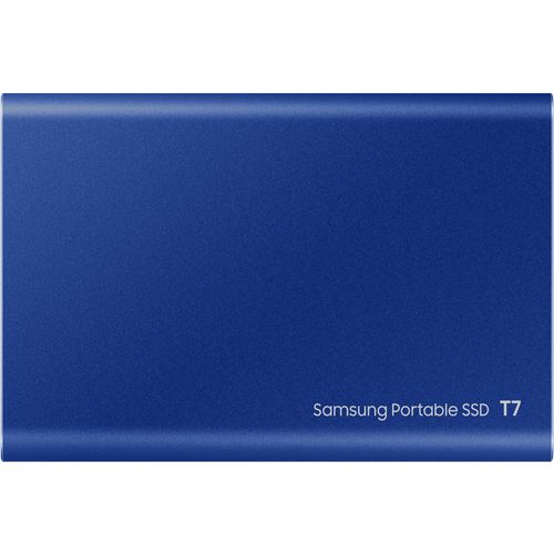 Samsung MU-PC500H/WW Portable SSD 500GB, T7, USB 3.2 Gen.2 (10Gbps), [Sequential Read/Write : Up to 1,050MB/sec /Up to 1,000 MB/sec], Blue slika 4