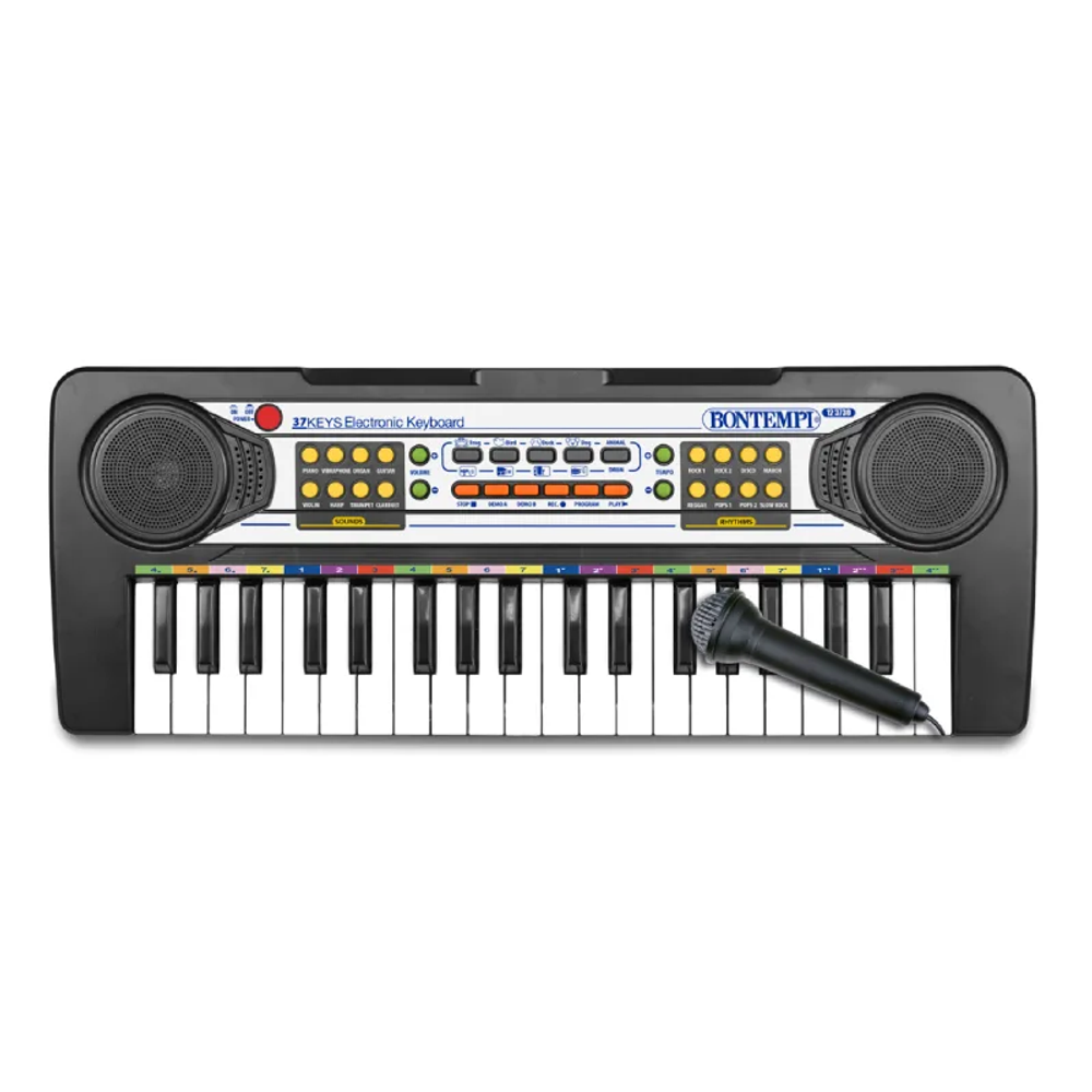 Bontempi Elektronski sintisajzer sa mikrofonom slika 2