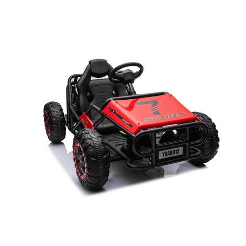 Buggy na akumulator Sport 5 - crveni slika 5