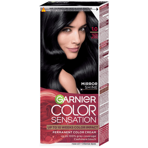 Garnier Color Sensation Boja za kosu  1.0 Ultra Onyx Black slika 1