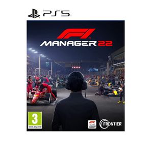 PS5 F1 Manager 2022