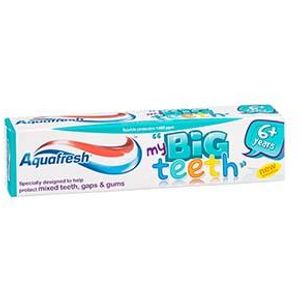 Aquafresh Dječja Pasta za zube Big Teeth 50 ml 6+ godina