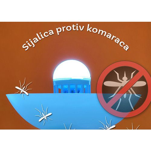 LED sijalica protiv komaraca slika 3