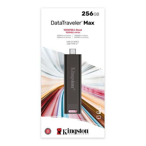 Kingston DTMAX/256GB 256GB USB Flash Drive, USB 3.2 Gen.2 Type-C, DataTraveler Max, Read up to 1000MB/s, Write up to 900MB/s slika 6