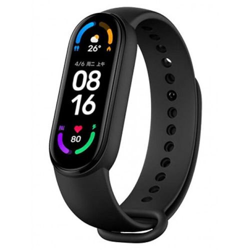 Xiaomi Mi band 6 pametna narukvica crna slika 1