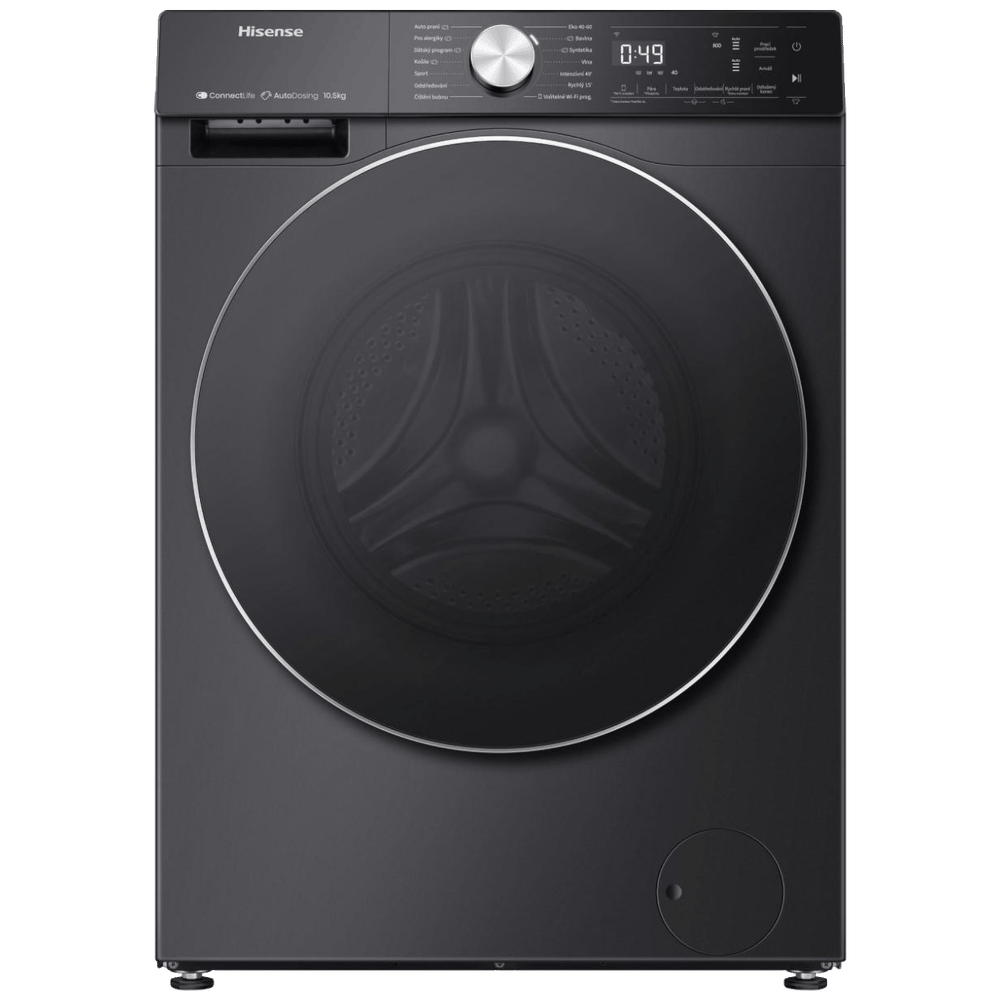 Hisense Mašina za veš WF5S1045BB, 10.5 kg / 1400 rpm slika 1