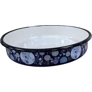 Metalac Tepsija maslačak dizajn, klasična 28 cm