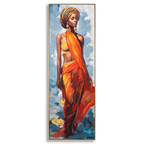 Mauro Ferretti Slika na platnu s drvenim okvirom DAPHNE -A- 52X4,5X152 cm slika 1