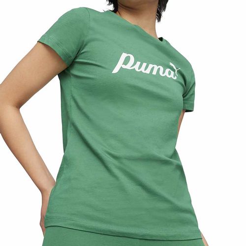 PUMA MAJICA PUMA ESS+ BLOSSOM SCRIPT TEE ZA ŽENE slika 1