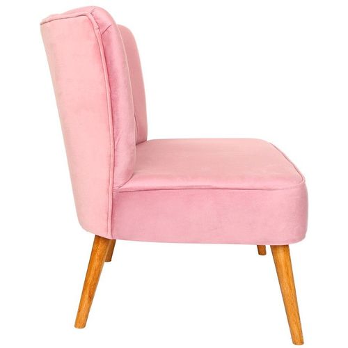 Pandia Home Fotelja MOON RIVER ružičasta slika 3