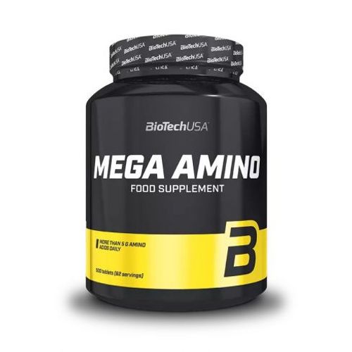 Biotech Mega Amino -500 tabl slika 1