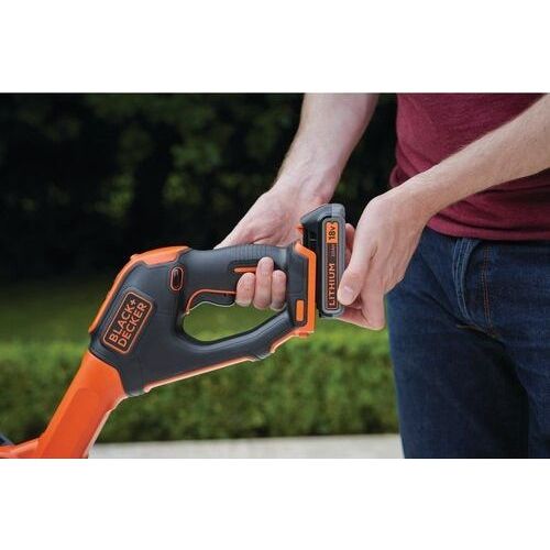 Black & Decker STC1820EPC akumulatorski trimer 3-in-1 18v 2.0 ah slika 5