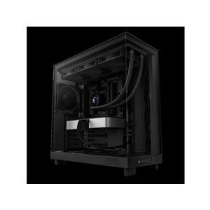 NZXT CASE H6 FLOW BLACK mini-ITX