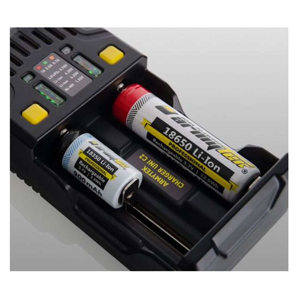 Armytek Univerzalni punjač za baterije Uni C2 slika 2