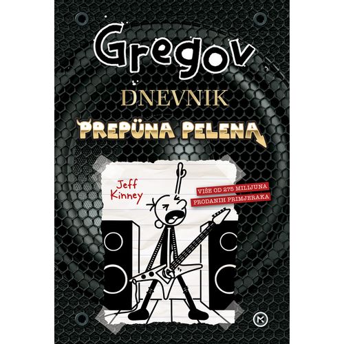 Gregov dnevnik 17: Prepuna Pelena, Jeff Kinney slika 1