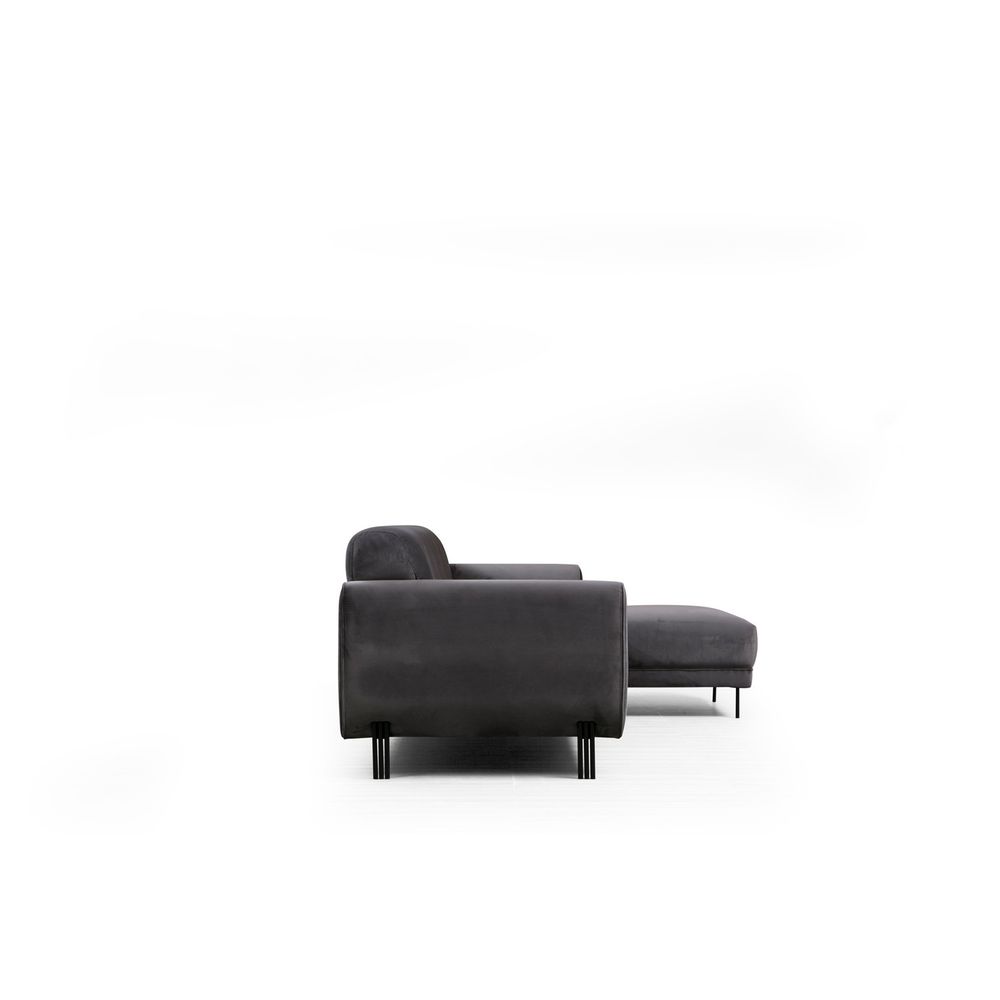 Kutna Sofa na Razvlačenje - Anthracite (L3-Chl) slika 10