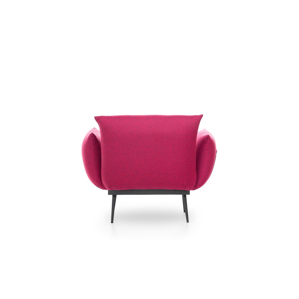 Fotelja Jax Solo - Tamnocrvena GR105 Wing Chair slika 5
