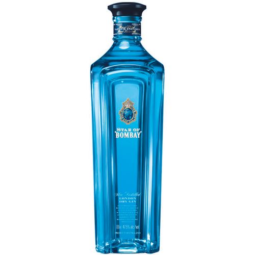 Star of Bombay Gin 0,7l slika 1