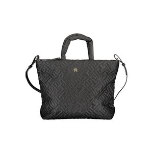 TOMMY HILFIGER BLACK WOMEN'S BAG