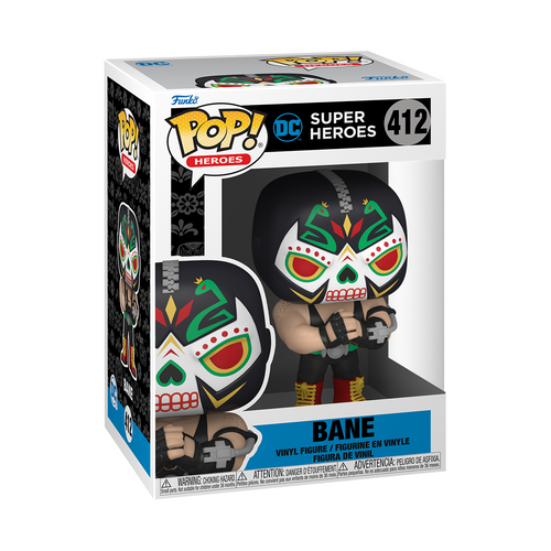 Funko Pop! Heroes: DC Super Heroes - Bane slika 3