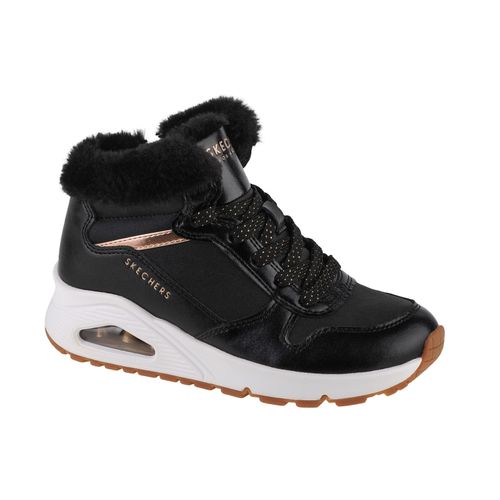 Skechers Uno - Cozy On Air Dječje Čizme 310518L-BKRG slika 1