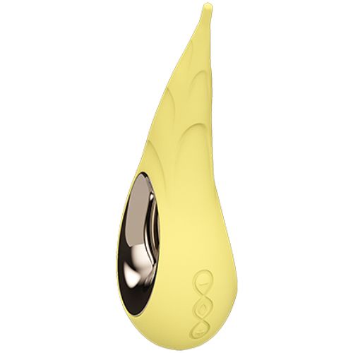 Lelo - Dot Cruise Clitoral Pinpoint Vibrator Lemon Sorbet slika 3