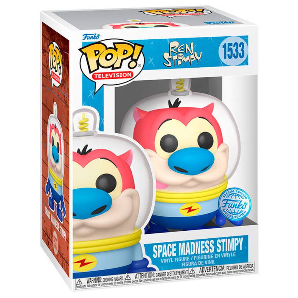 POP figura Ren Stimpy - Space Madness Stimpy slika 3