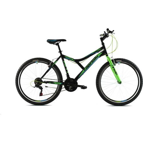 Capriolo bicikl MTB DIAVOLO 600/18HT black geen slika 1