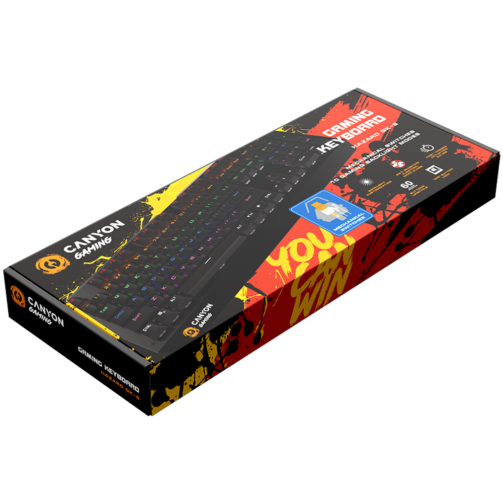 CANYON CND-SKB6 Tastatura slika 3