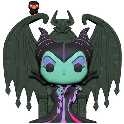 POP figure Disney Villains Maleficent with Throne slika 1