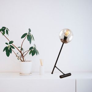 Stolna Lampa Golf - 5025-US u Crnoj Boji