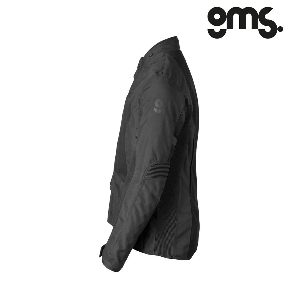 Jakna za motor GMS FiftySix.7 Long - Crna vel.2XL slika 3